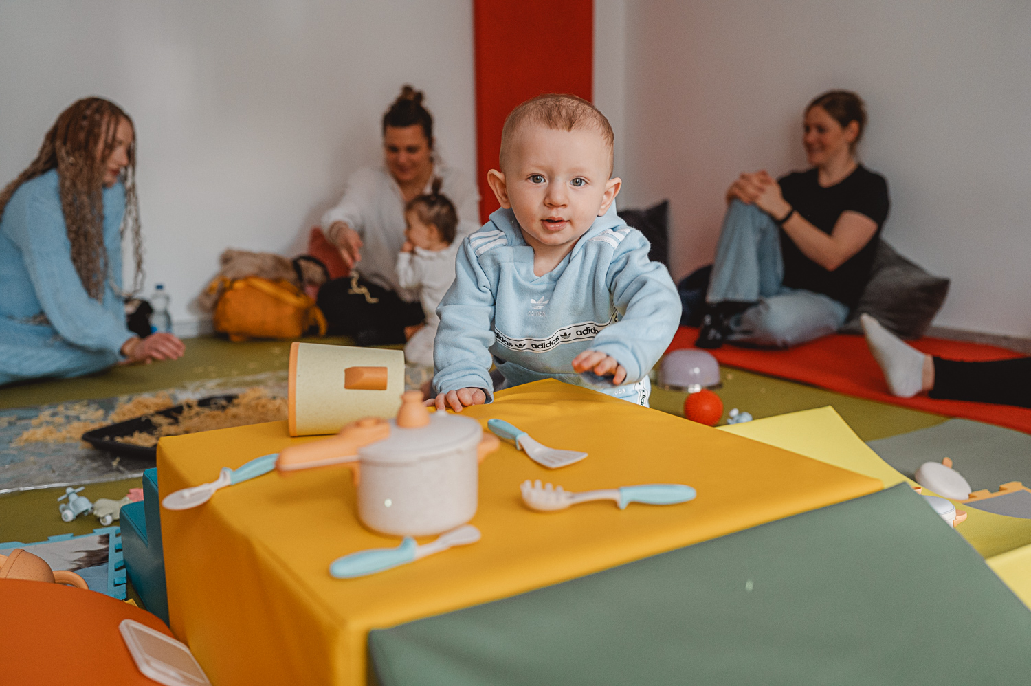 BabyZeit Newborn Reportage Familienshooting Familienfotografin Lünen Bergkamen Werne Hebammerei