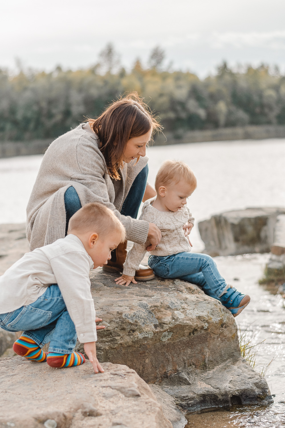 Familienfotografie Outdoorshooting Outdoor Fotografin Lünen Werne Bergkamen Familienfotografin Familienreportage 