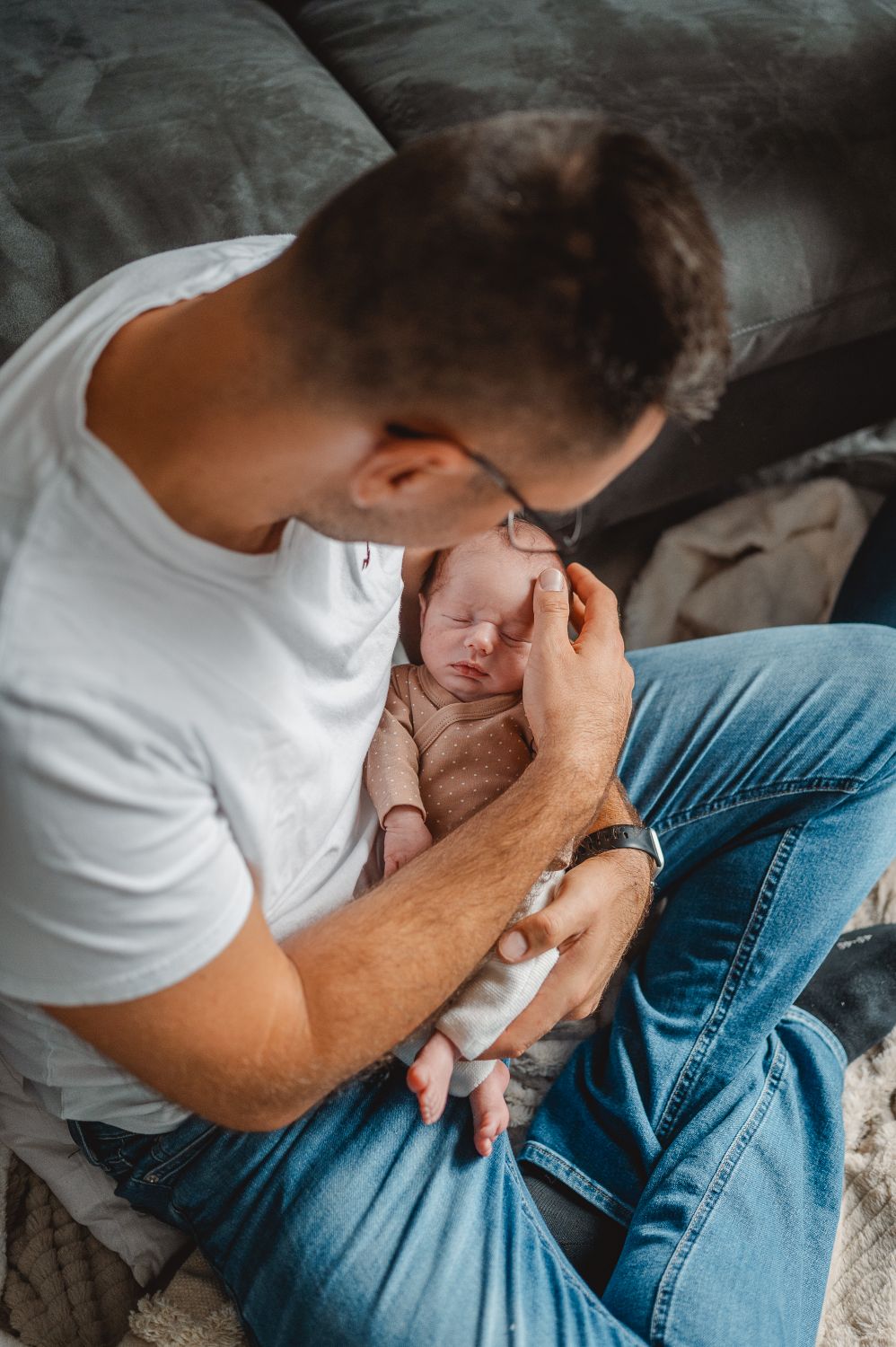 Newborn-Homestory-Neugeborenenfotografie-Babyfotografie-Fotografin-Familienfotografie-Luenen-Bergkamen-Werne-Baby-Fotografie